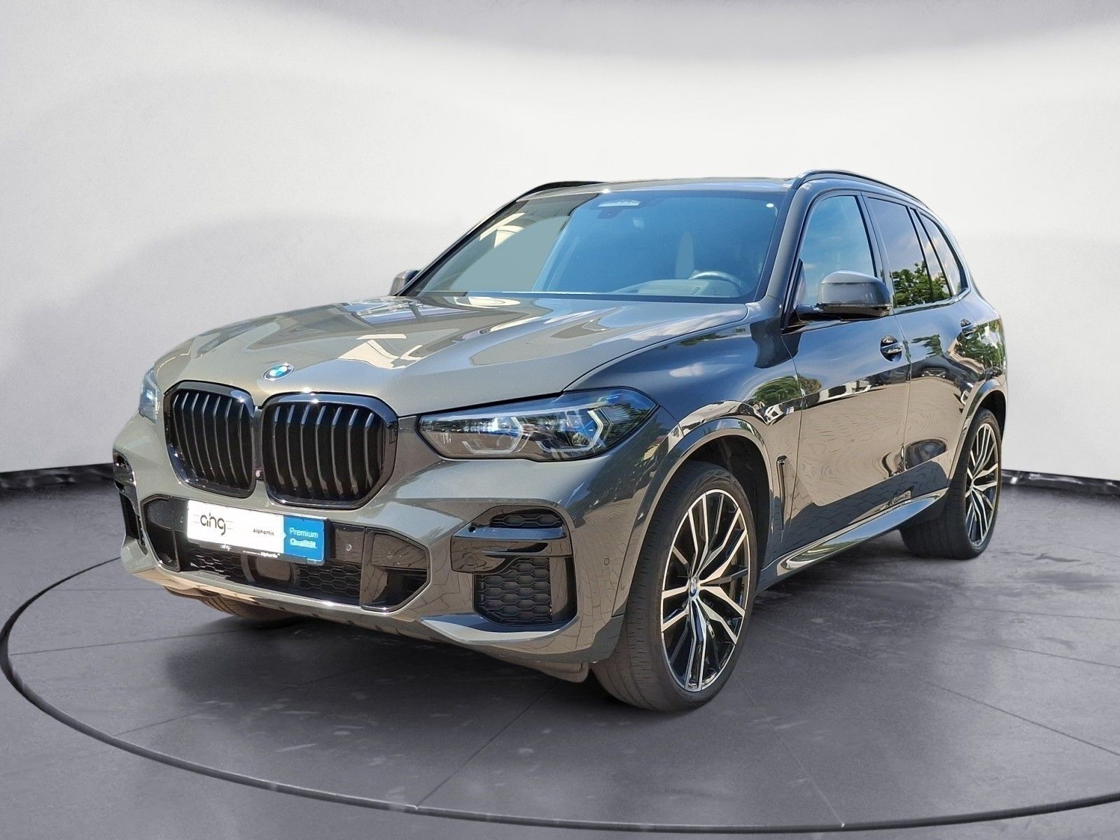 BMW X5 xDrive40d M Sport Navi Leder Laserlicht Tempo imagem 2