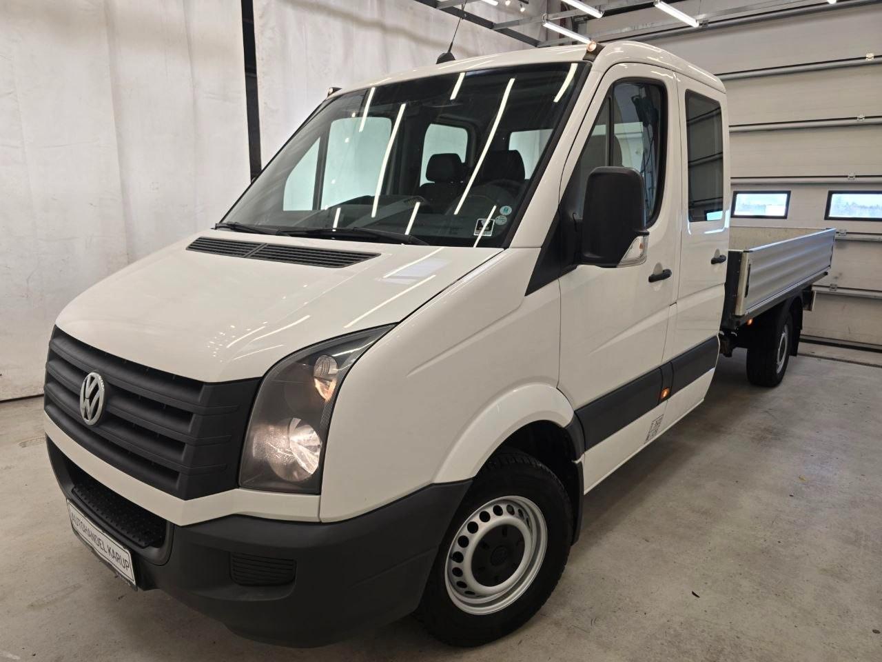 Volkswagen Crafter 2.0 TDI Pritsche 35 lang L3 Doppelkabine