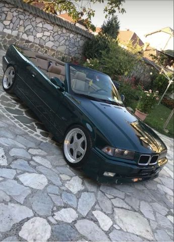 BMW Bmw e36 328i Cabrio Boston Green M-Paket I...