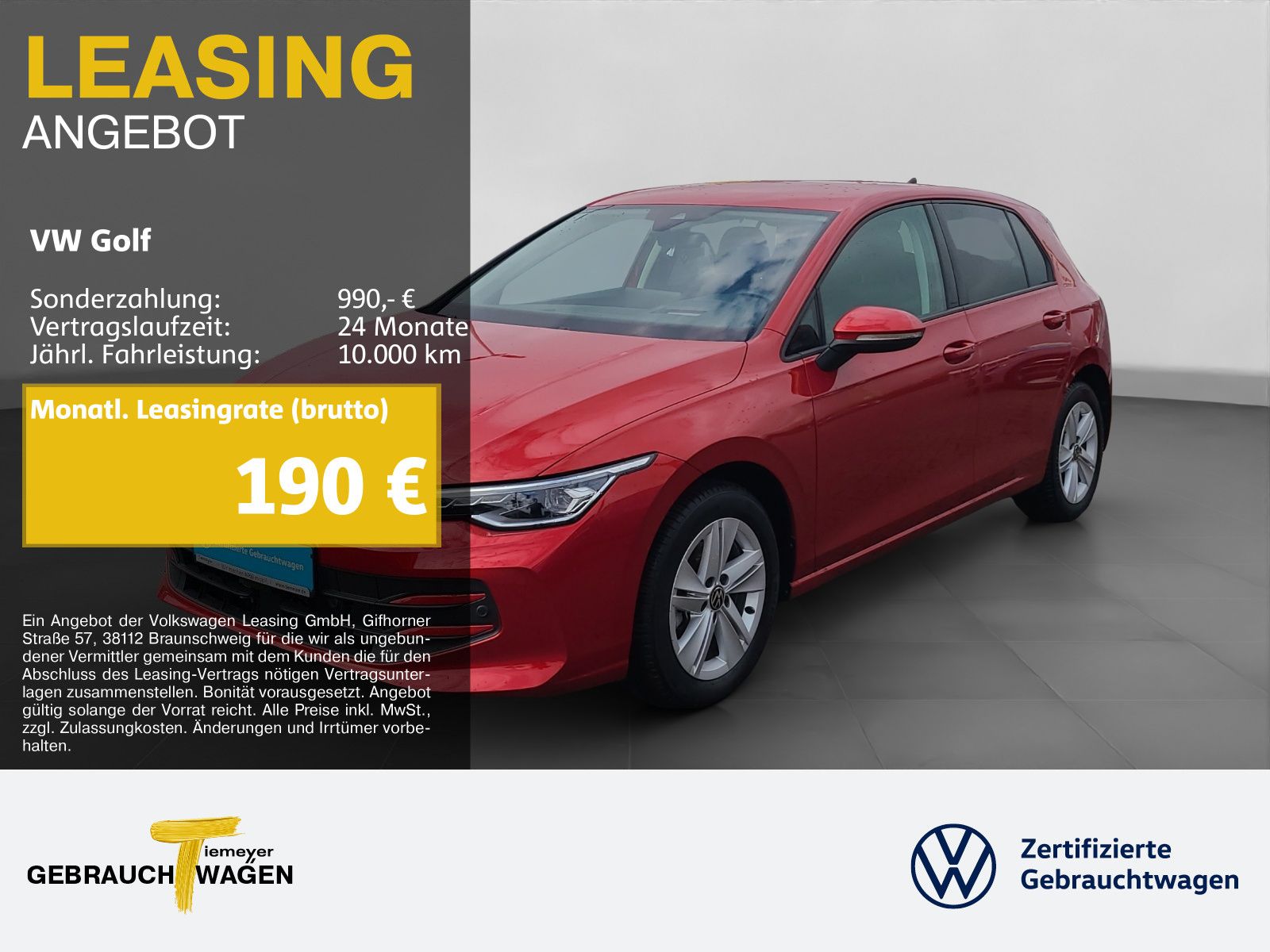Volkswagen Golf 1.5 TSI LIFE ST.HEIZ NAVI LED WINTERPAKET foto 1