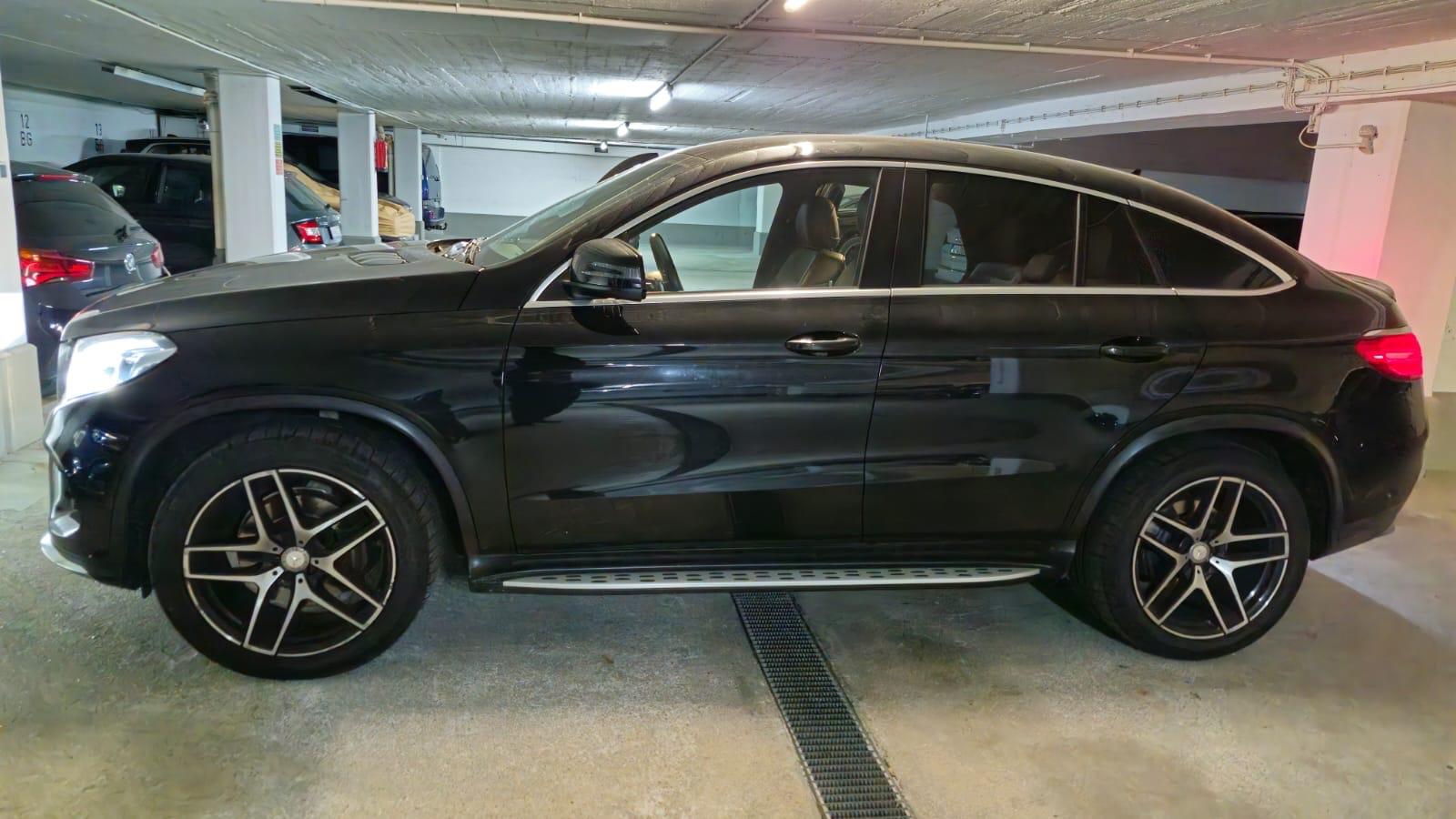 Mercedes-Benz GLE 350 d 4MATIC AMG Line