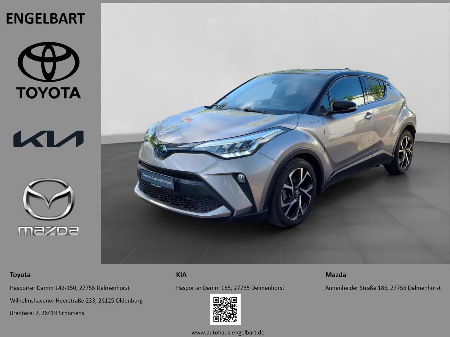 Toyota C-HR Hybrid Team D Mehrzonenklima Sitz- Lenkradh