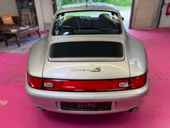 PORSCHE 993 4S 2.Hand,Erstlack,Komplett Scheckeft PZ