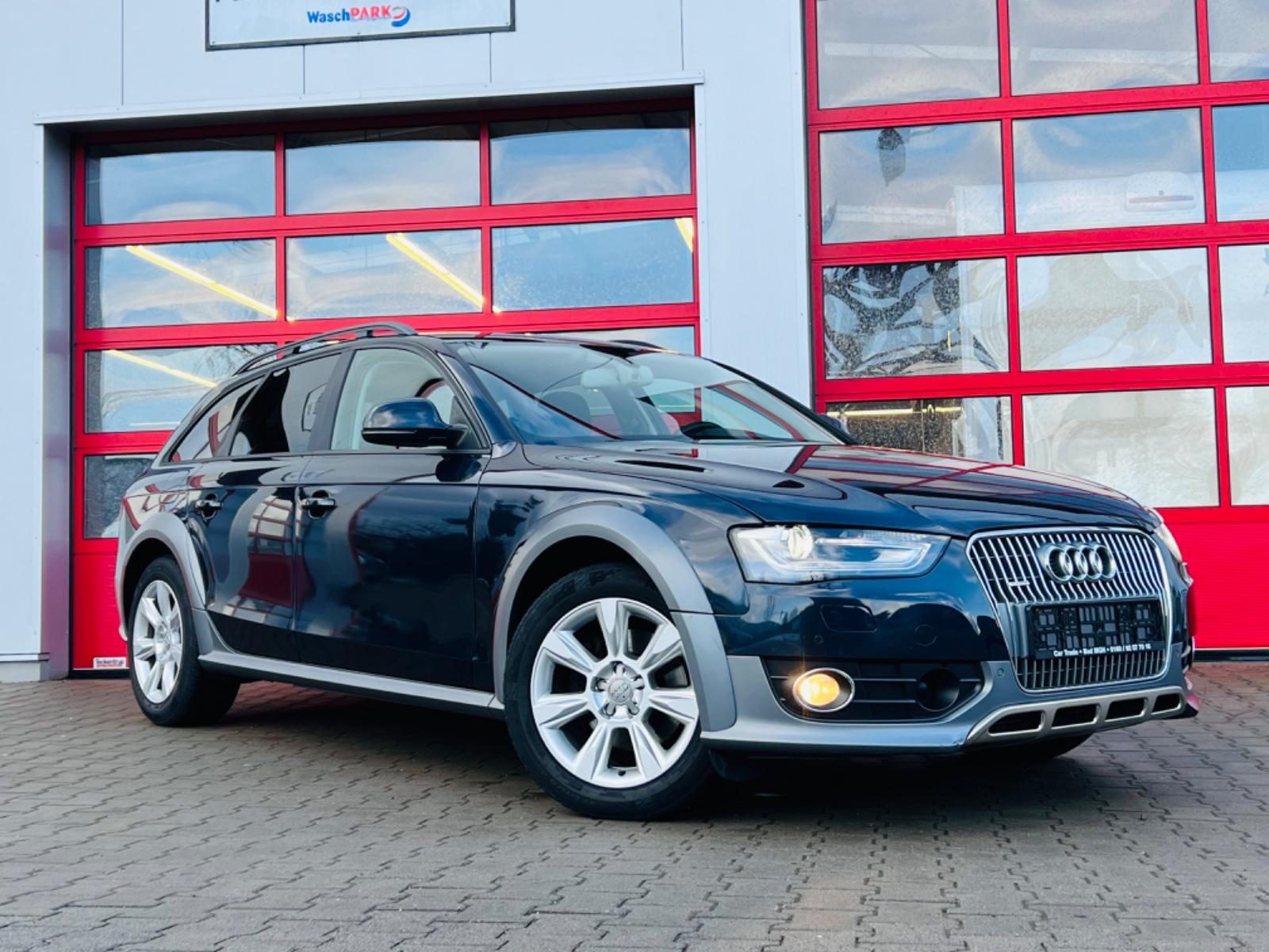 Audi A4 Allroad quattro 2.0 /LEDER/ALU/KAM/TOTWINKEL/