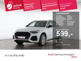 Audi Q5 TFSI e quattro S line +WKR UPE 92.445,00 - Audi Q5: Weiß