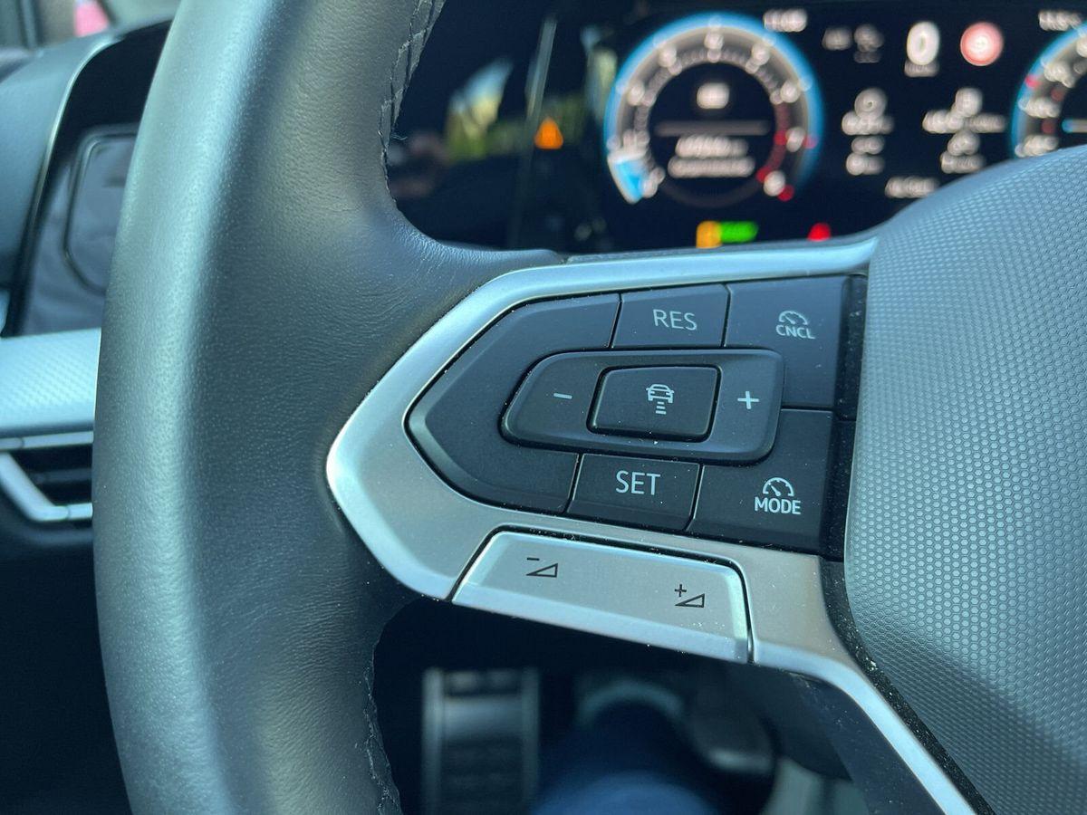 Volkswagen Golf 1.5 eTSI OPF Goal DSG Navi+LED+Lenk/SHZ+DAB, миниатюра 21