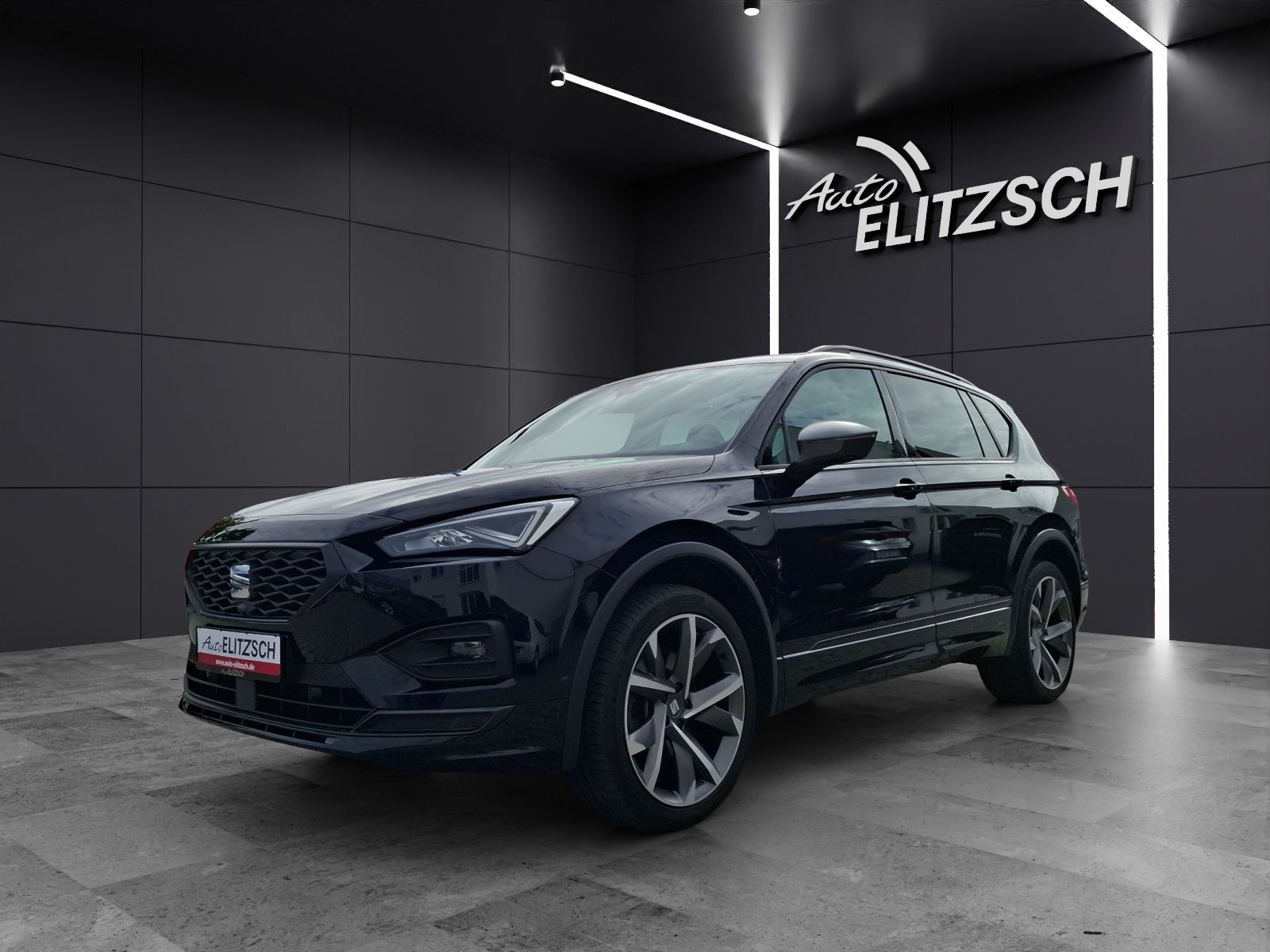 Fahrzeugabbildung SEAT Tarraco TSI FR DSG 4Drive LED AHK Navi Pano AID
