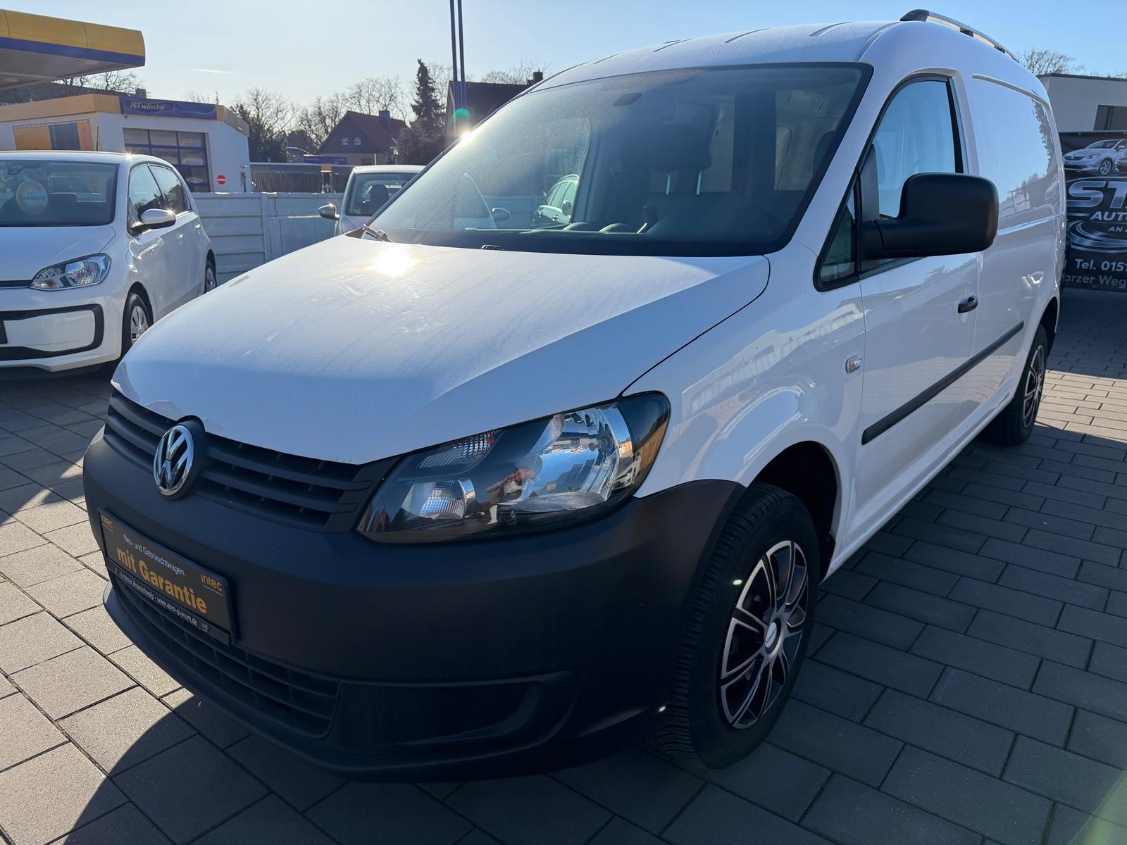 Volkswagen Caddy Kasten/Kombi Maxi Kasten Navi*SHZ*AHK*Blue