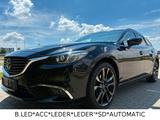 Mazda 6 Kombi Nakama Intense Aut.-LED*ACC*AHK*SD*LEDER - Mazda 6 mit Diesel-Antrieb: Kombi, mit Klimaautomatik