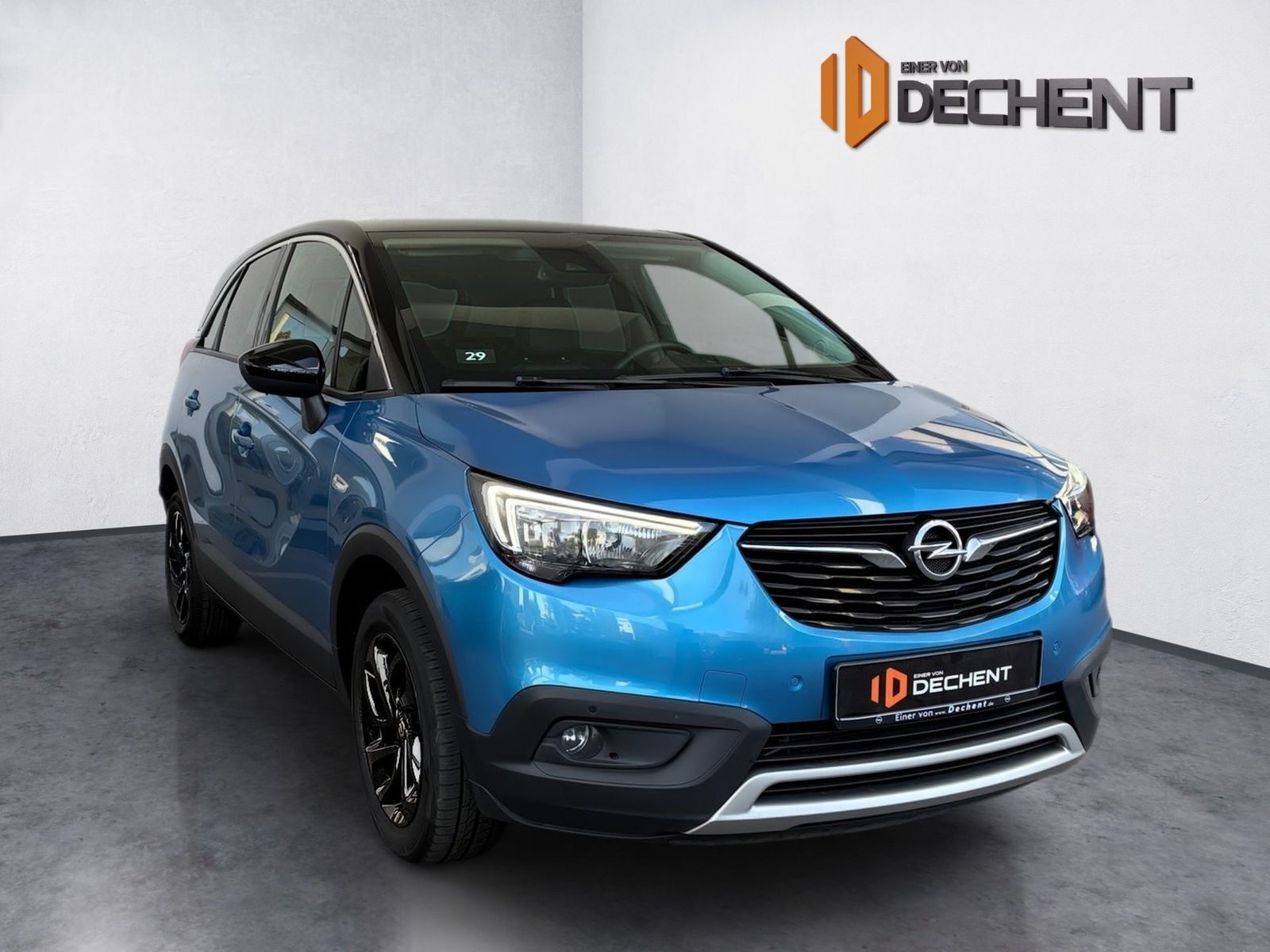 Fahrzeugabbildung Opel Crossland 1.2 Turbo Innovation Navi,SHZ,PDC,LM