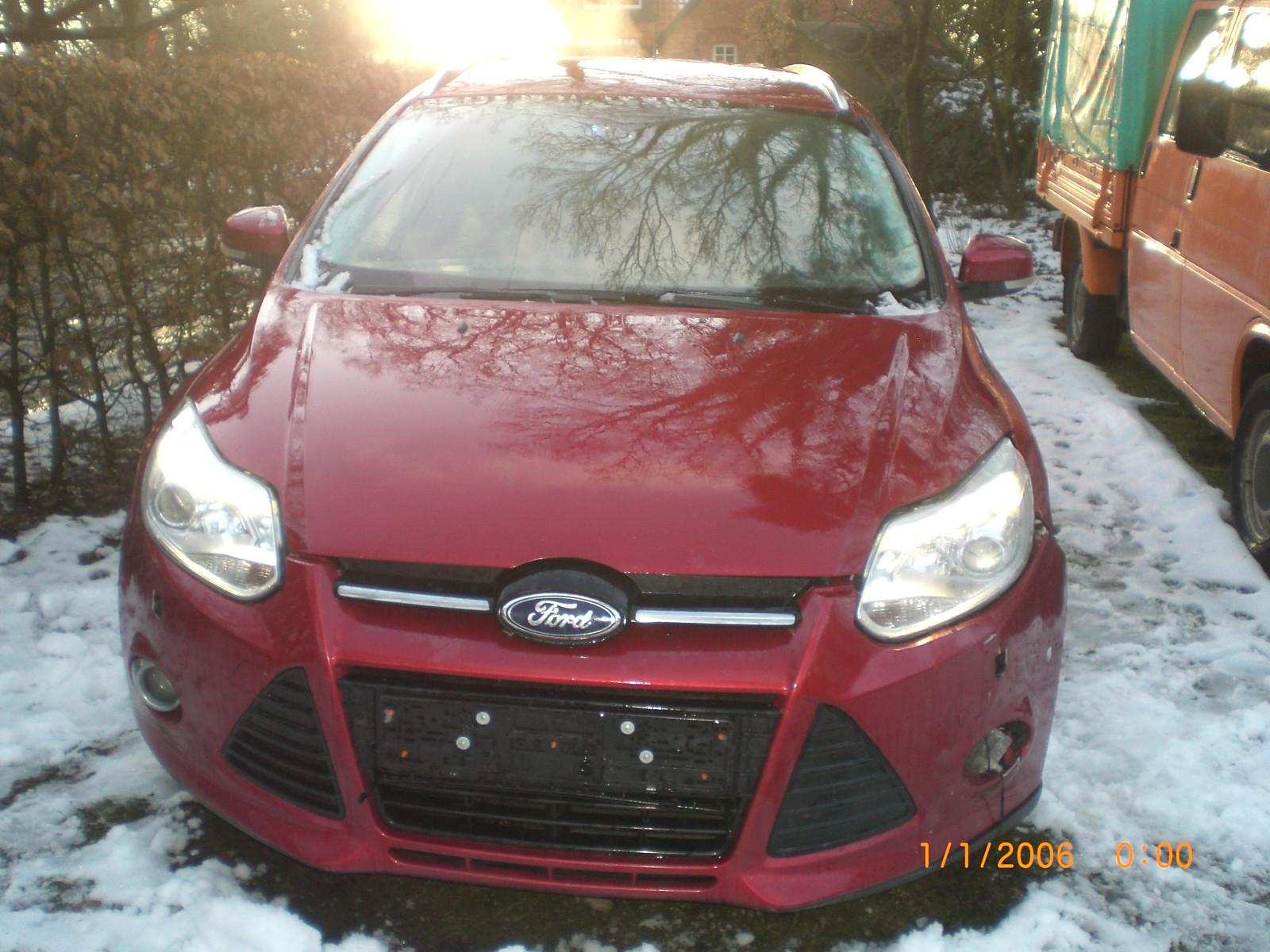 Ford Focus 2,0TDCi 103kW PowerSh. Titanium Turnier