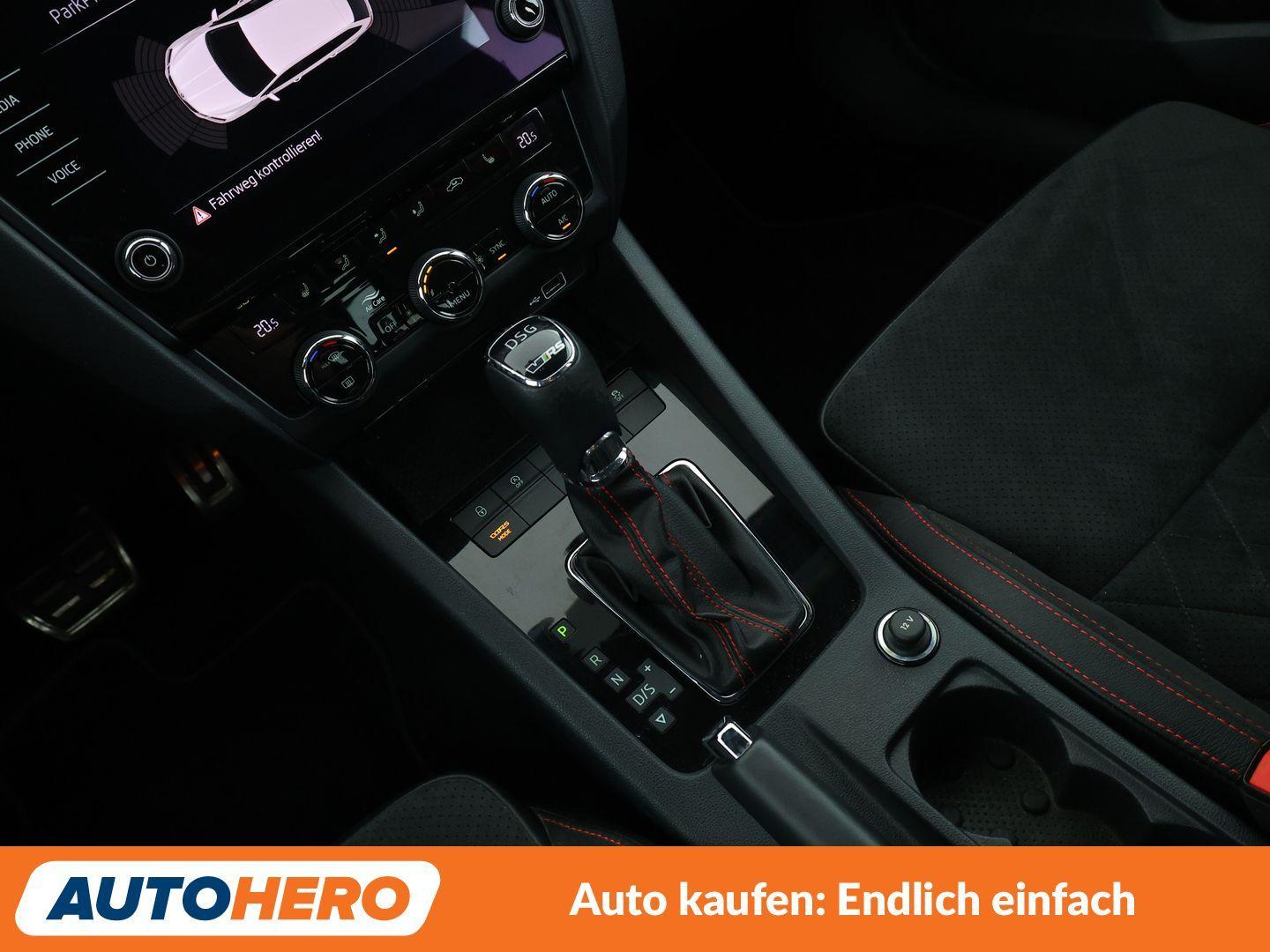 Skoda Octavia 2.0 TSI RS 245 Aut.*NAVI*TEMPO*PDC*AHK*