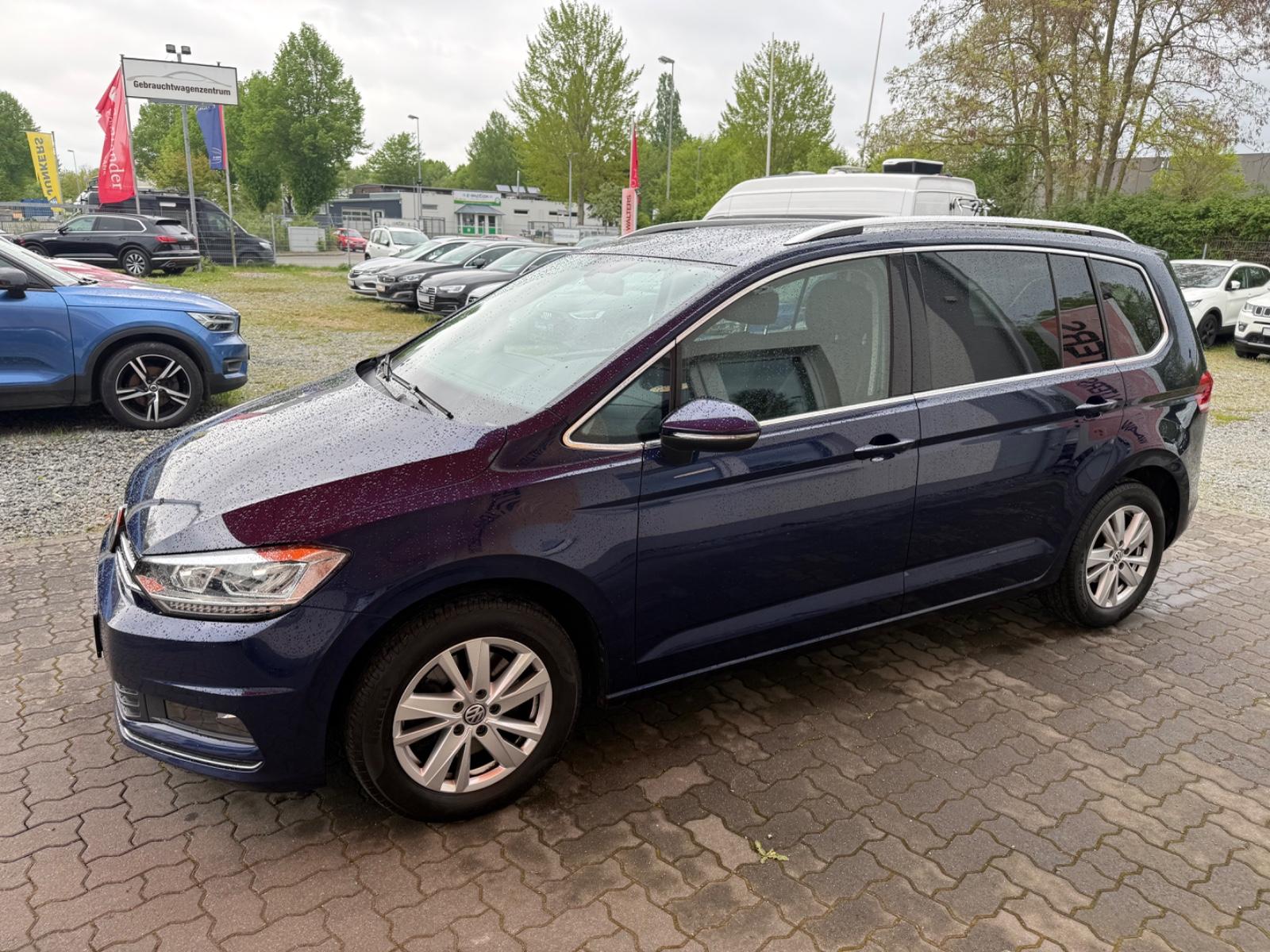 Volkswagen Touran Highline 7 Sitzer ACC Kamera, миниатюра 3
