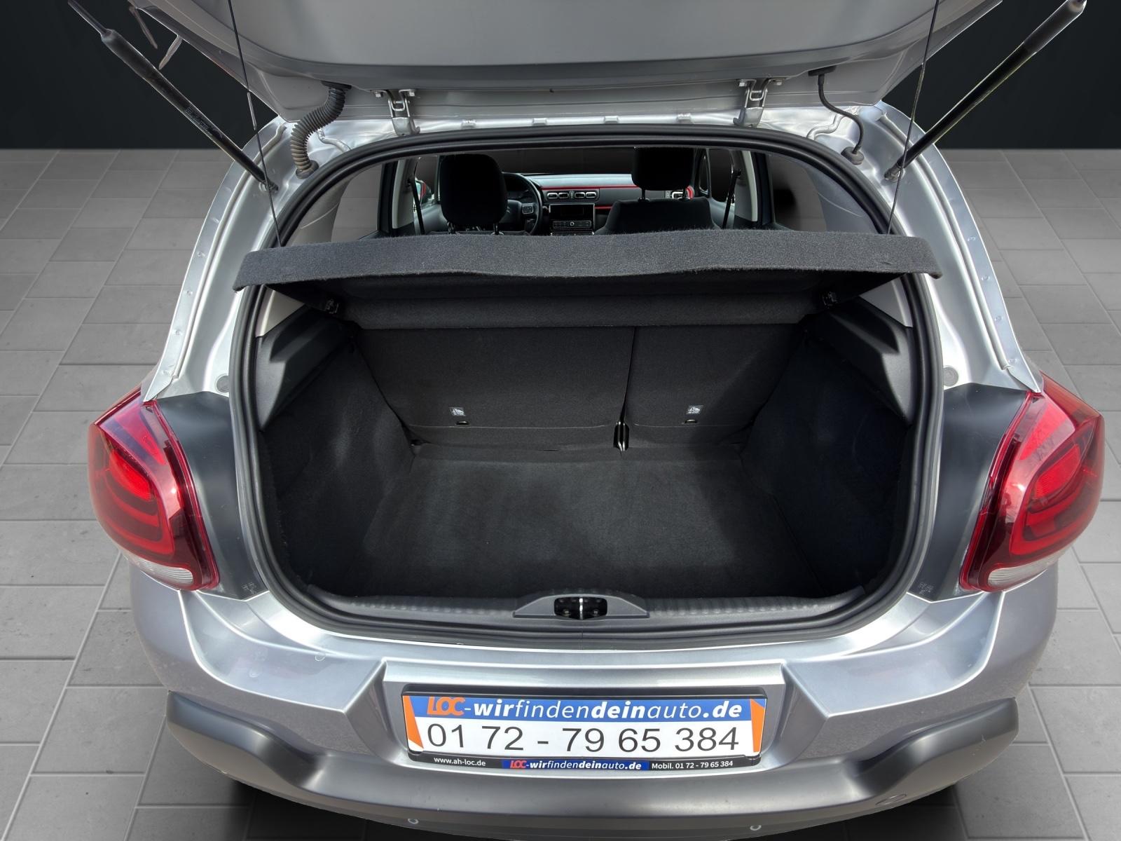 Citroën C3 Feel, Sitzheizung, Einparkhilfe, LED