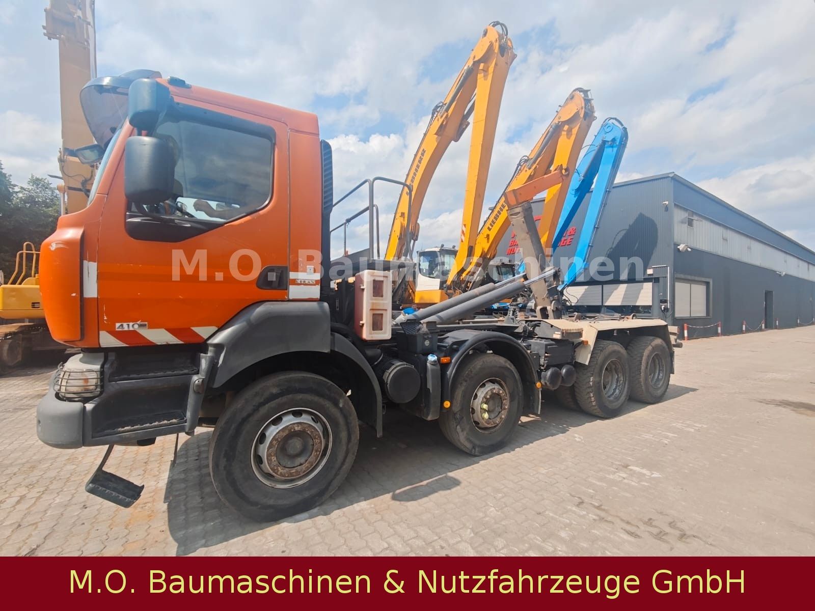 Fahrzeugabbildung Renault Kerax 410-32 / AC/ 8x4 /