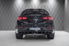 GLE 63 AMG COUPE BLACK / BLACK CARBON
