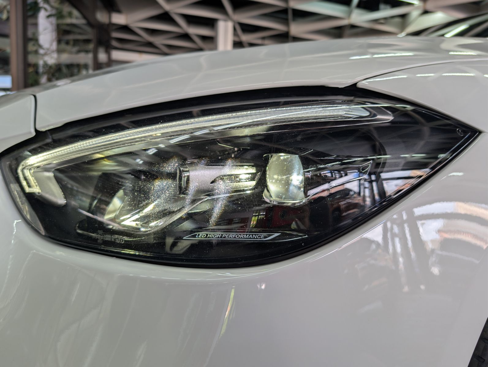 Fahrzeugabbildung Mercedes-Benz C 200 d T 2xAMG NIGHT AHK ACC SOUND MBUX+ LEDER