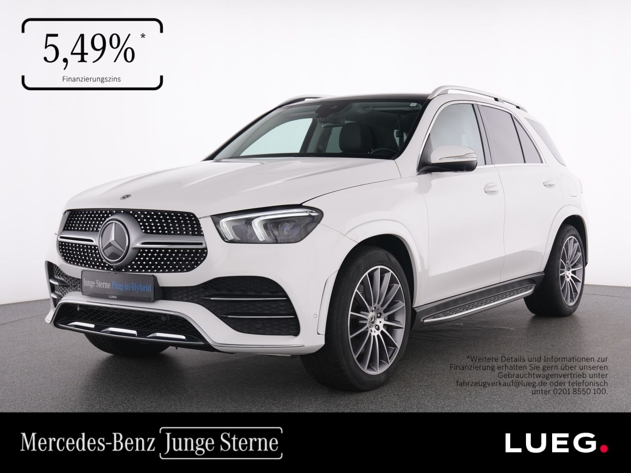 Mercedes GLE 350 2022, 2.0 hibrīds, Automāts, SUV/Apvidus, Balts — Latvijā
