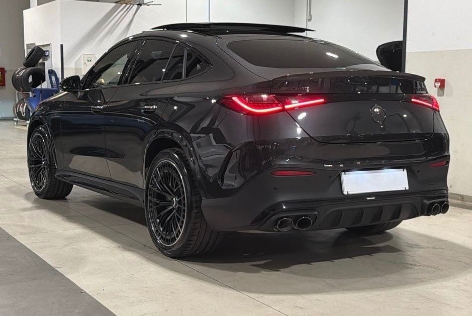 Mercedes-Benz GLC 43 AMG GLC 43 4MATIC Coupé Autom. imagem 2