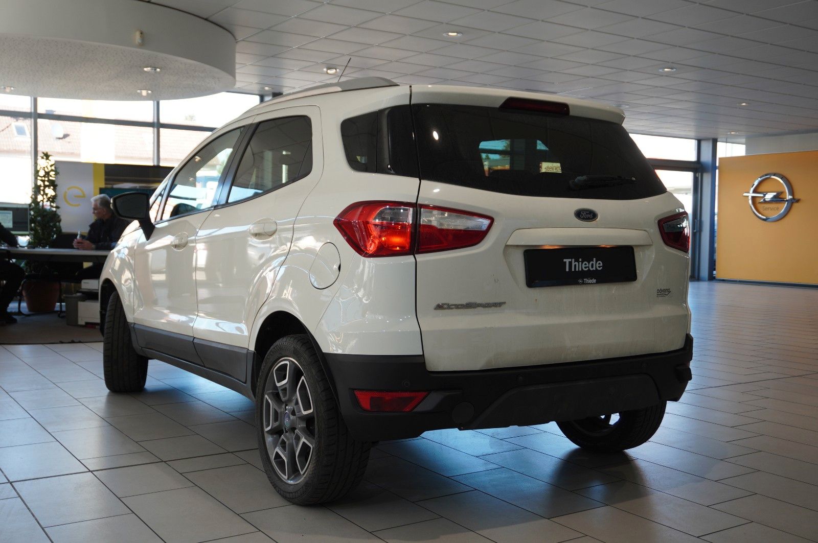 Fahrzeugabbildung Ford EcoSport 1.5 TDCI TREND LED/KLIMA/SH/PDC/BI-COLO