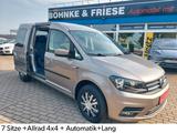 Volkswagen Caddy PKW Maxi 4Motion DSG 7 Sitze Klima Tempo - Volkswagen Caddy: 4motion Dsg