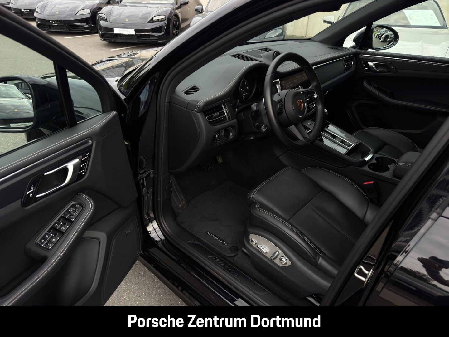 Porsche Macan BOSE Panorama Abstandstempostat 21-Zoll foto 17