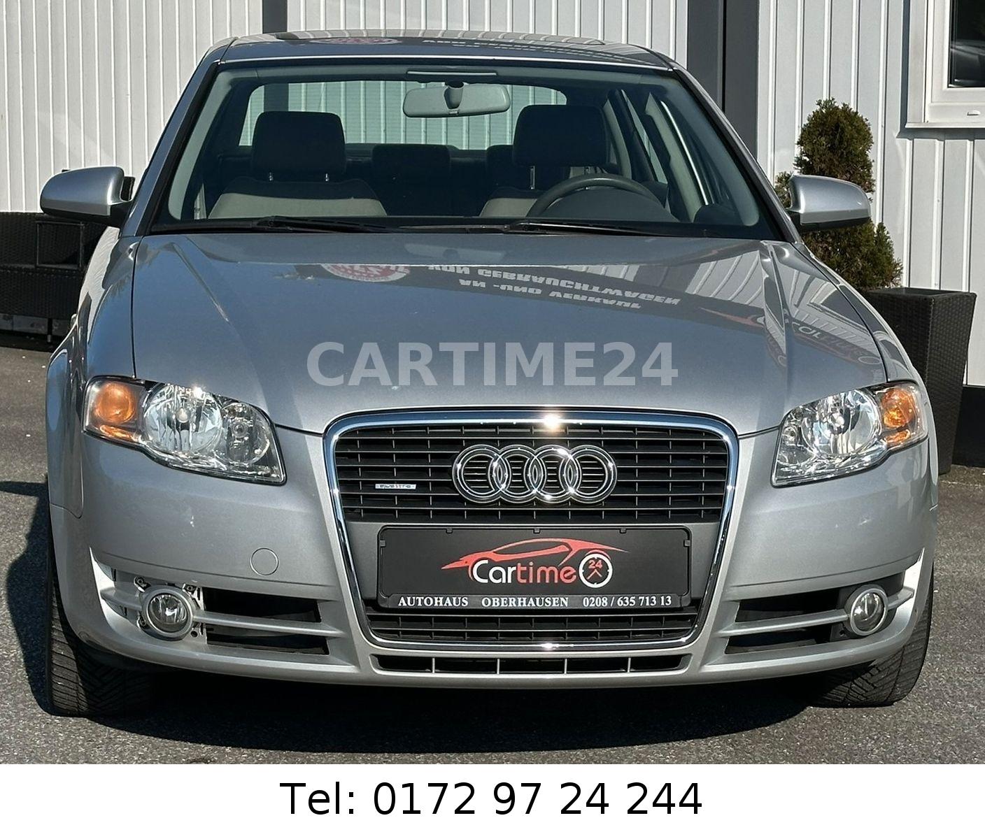 Audi A4 Lim. 2.0 TFSI quattro*2.HAND*AUTOMATIK*TÜV*