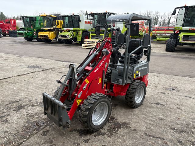 Weidemann 1140 2018 Radlader