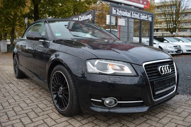 Audi A3 Cabriolet Ambition, Leder Navi,