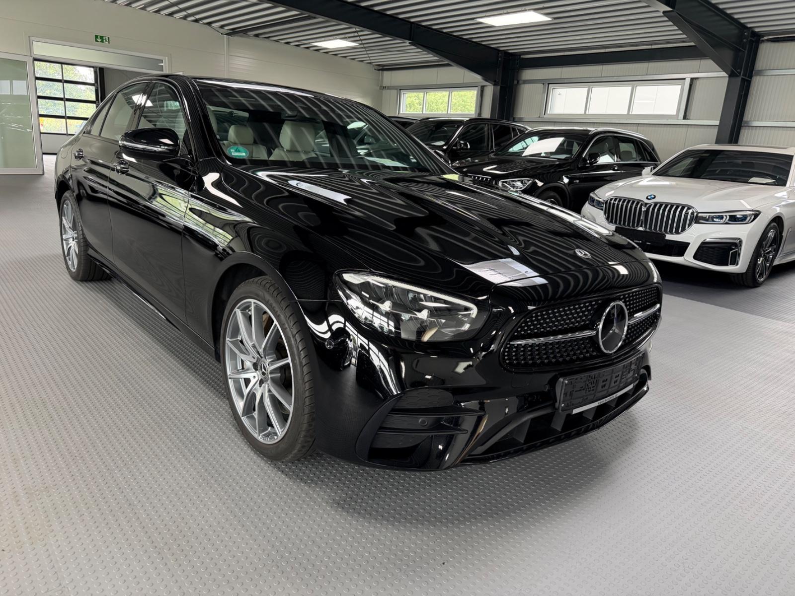 Mercedes-Benz E-Class de AMG Night -HUD-ACC-Pano-Burmeste-RFK-19Z