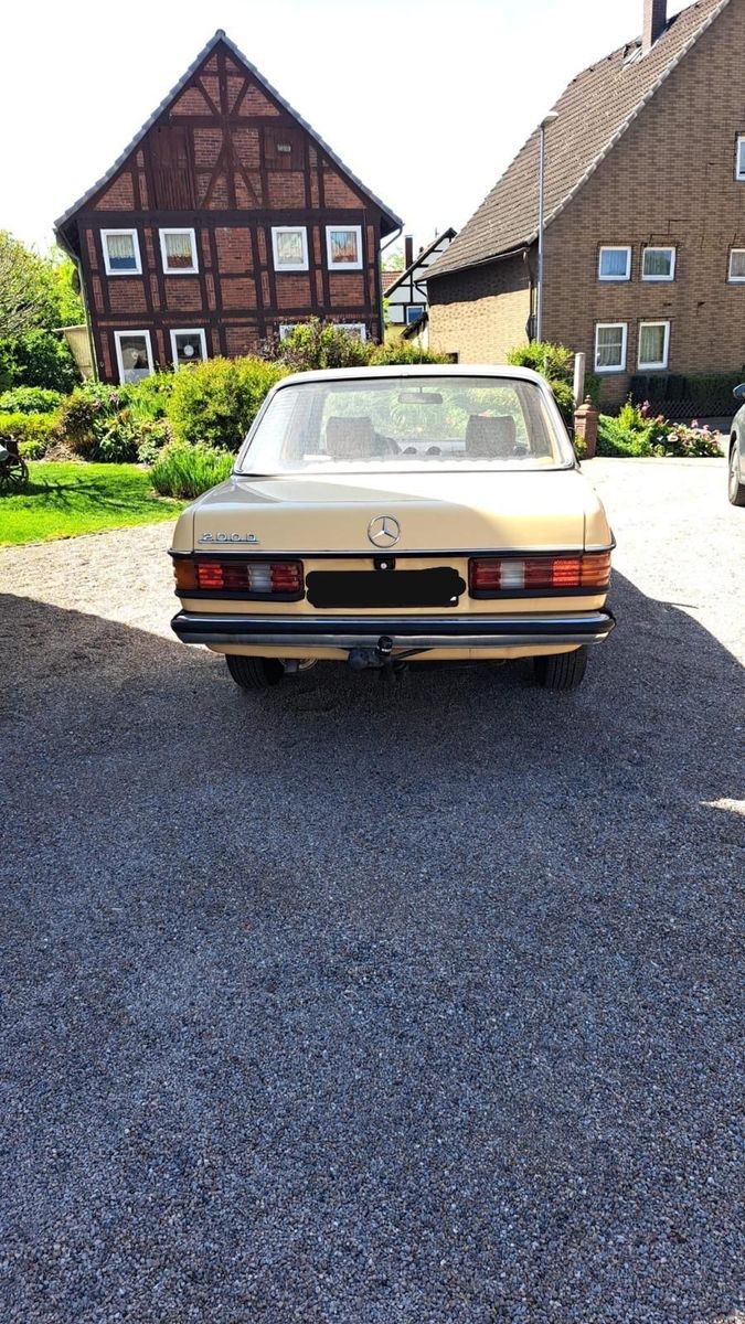 Mercedes-Benz Oldtimer Mercedes 200D