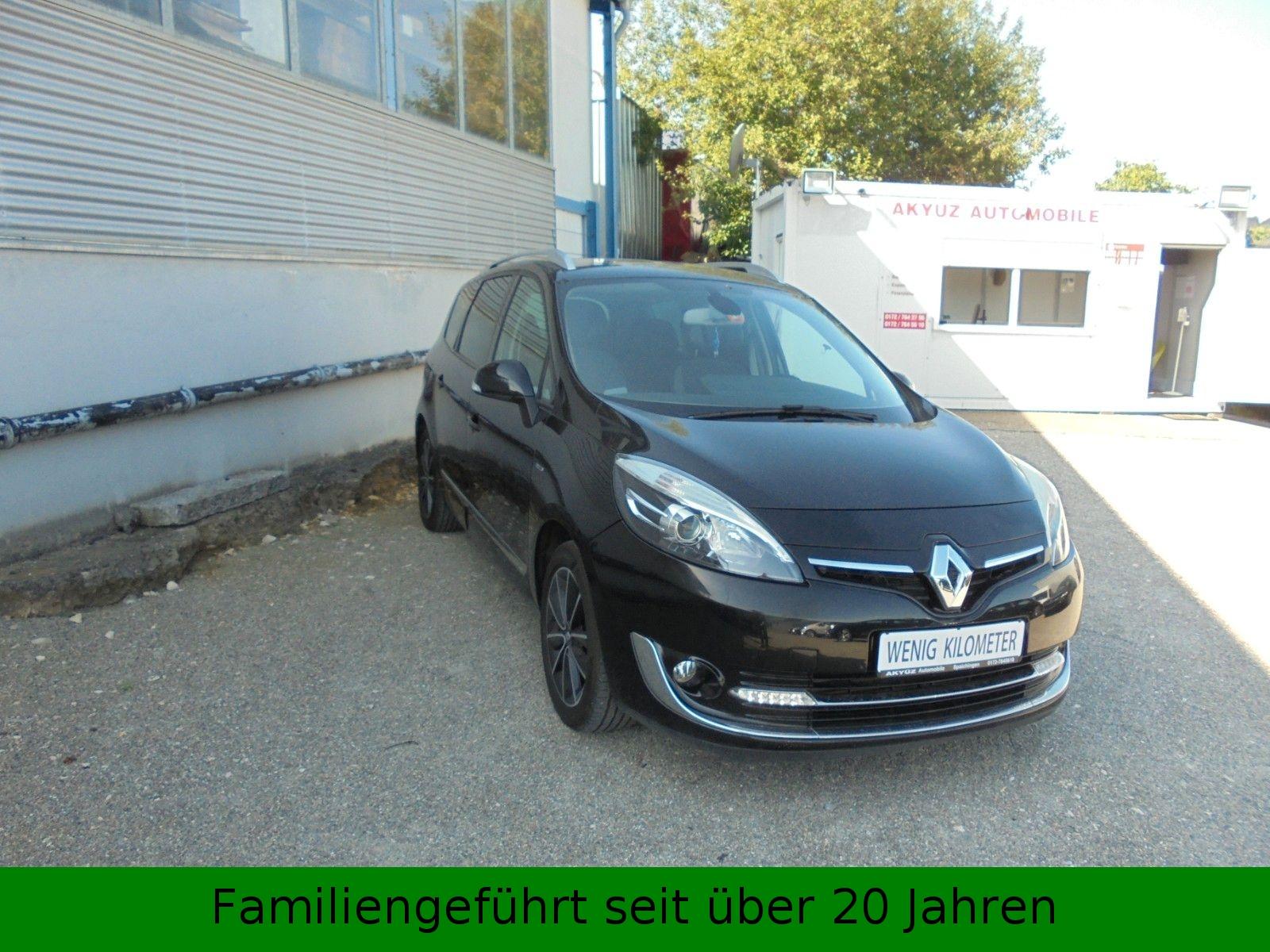Renault Scenic III Grand BOSE Edition *WENIG KM.*AHK*
