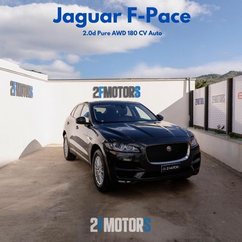 Jaguar F-Pace 2.0d Pure awd 180cv