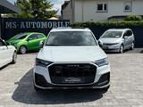 Audi SQ7 4.0 TDI-7.Sitz-Pano-Allradlenk.-HUD-Laser - mit Diesel-Antrieb: Weiß, mit Navigationssystem, mit Klimaautomatik