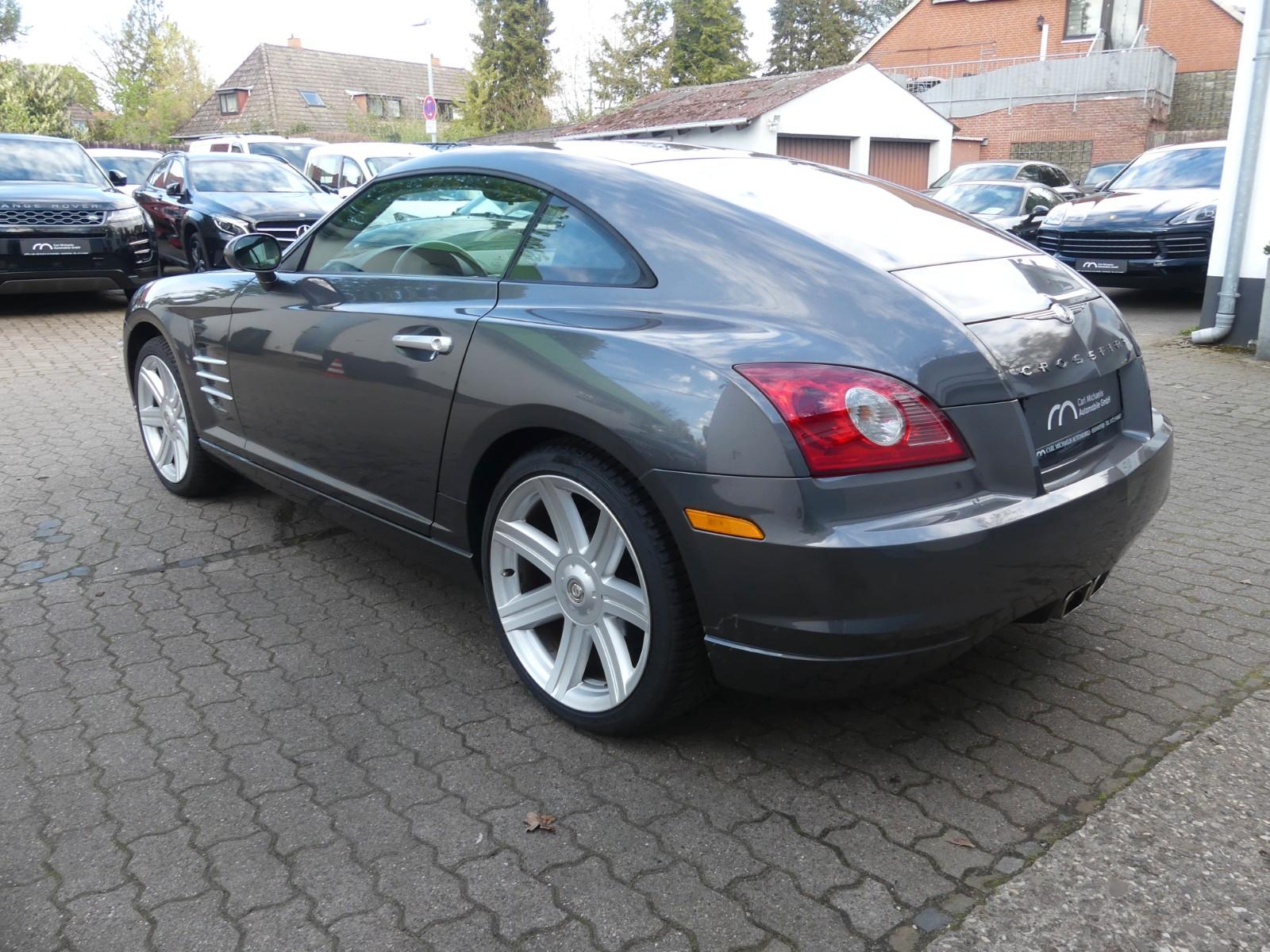 Chrysler Crossfire, 2. Hand,  Aut., Klima, guter Zustand