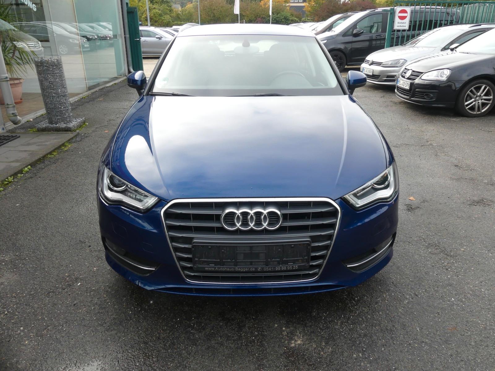 Audi A3 Sportback ambition