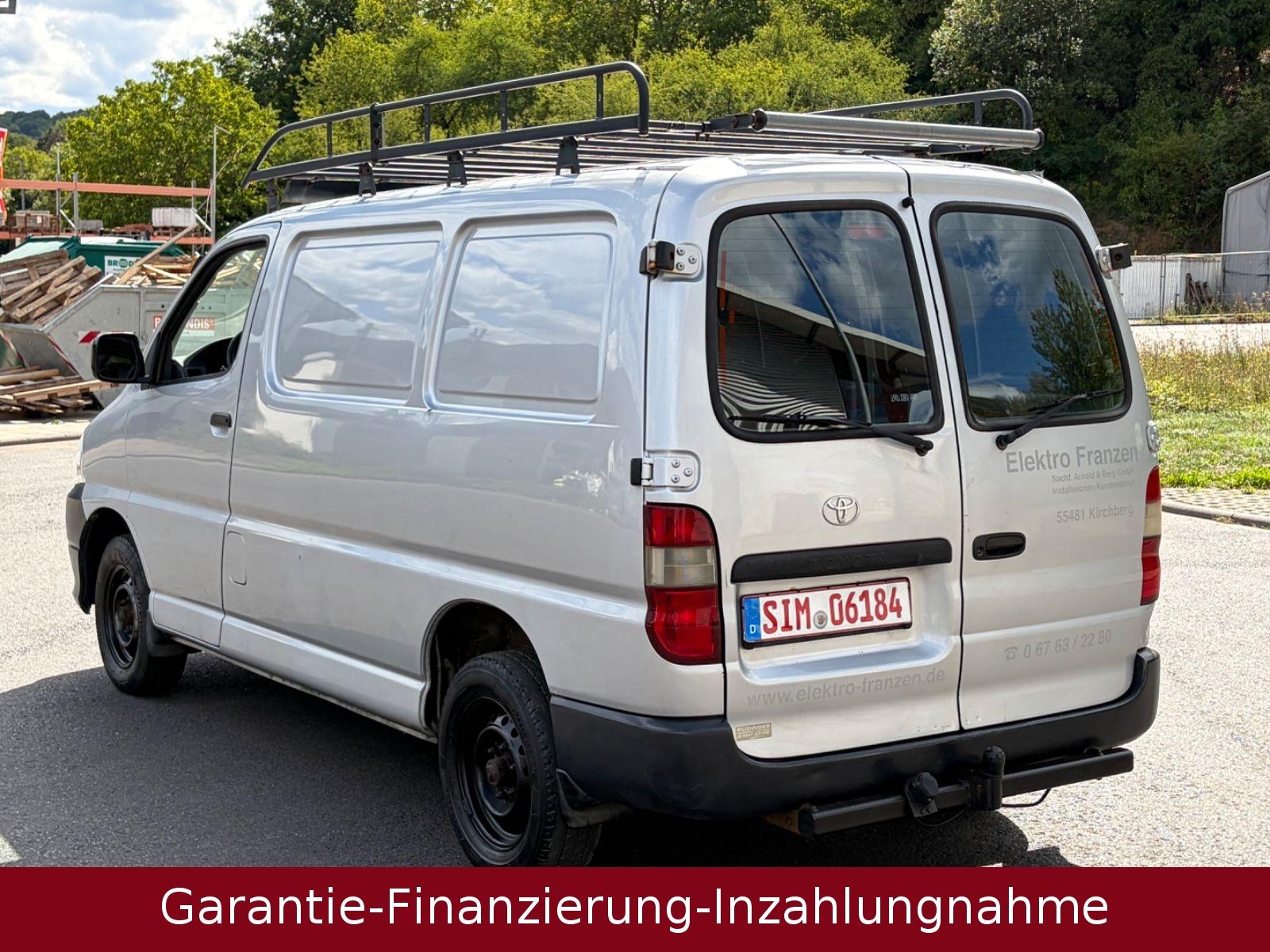 Toyota Hiace HI-ACE Kasten TD
