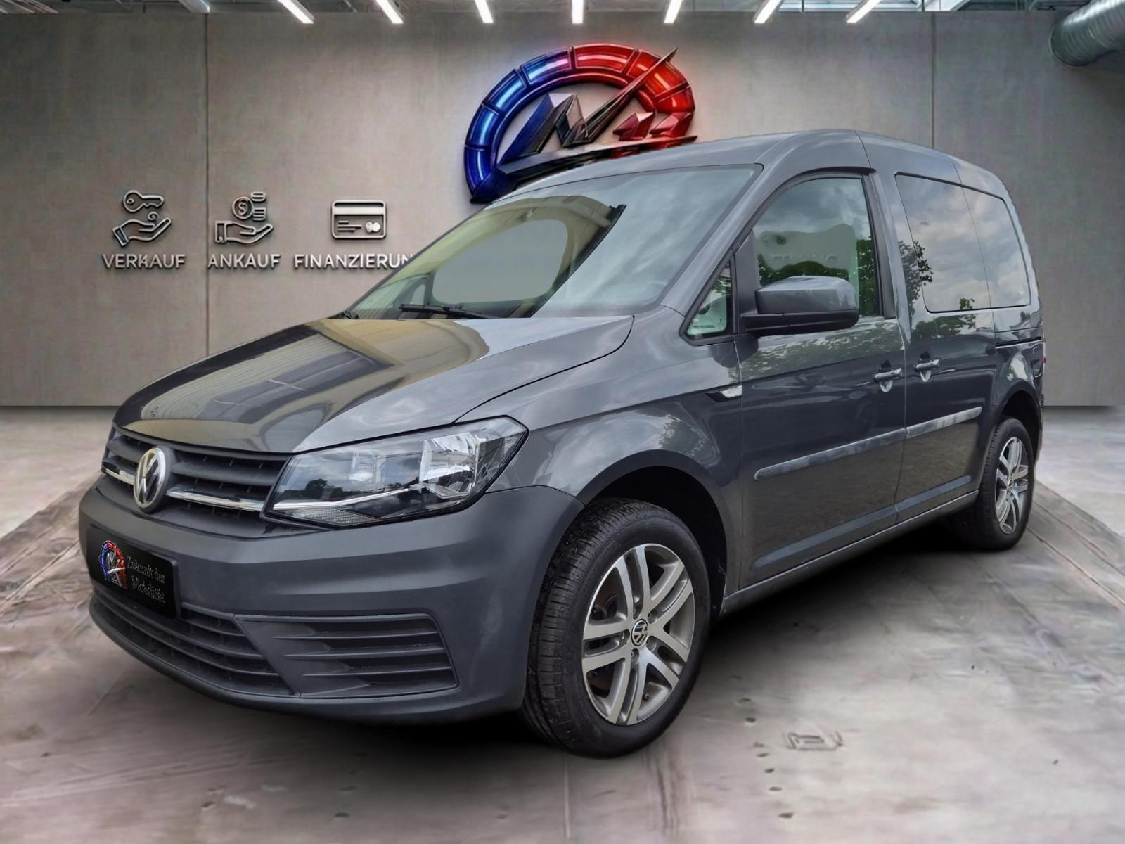 Volkswagen Caddy 1,4TSI 92KW KAMERA/SHZ/AHK/PDC/NAVI/ALU