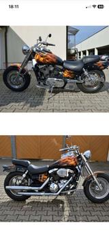 Kawasaki VN1500 Classic - VNT50D2 - KAWASAKI VN 15