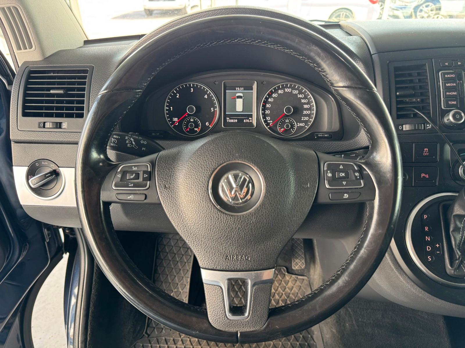 Volkswagen T5 Multivan Bulli Edition 2.0 TDI 140ch DSG - 7 places - Toit relevable - 4 couchages