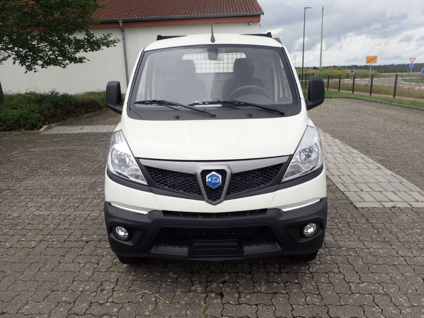 Fahrzeugabbildung Piaggio Porter NP6 Singlewheel Kipper 2,8m Pritschenläng