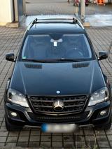 Mercedes-Benz Mercedes ml 320 Black - gebrauchte Mercedes-Benz ML 320 aus dem Jahr 2009