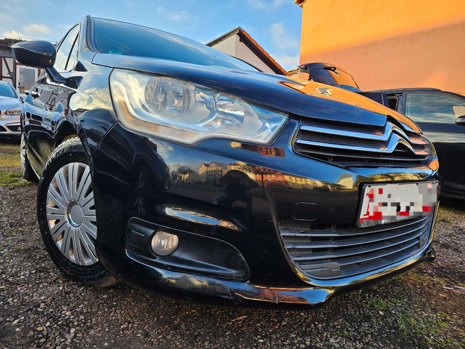 Citroën C4 Tendance,2-Hand, Klima