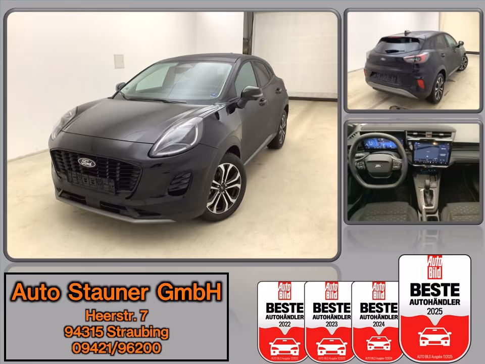 Ford Puma Titanium /iACC/360°/LHZ/SHZ/BLIS/