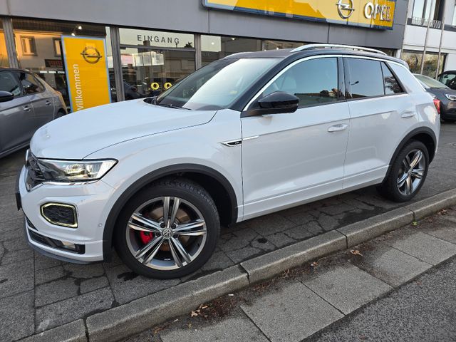 Volkswagen T-Roc R-Line Sport 1.Hd. AHK +2 JAHRE GARANTIE+