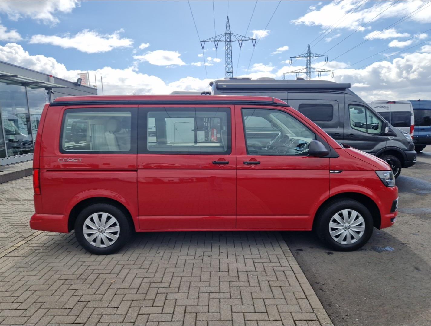 VOLKSWAGEN T6 CALIFORNIA 2.0 TDI 150CH - COAST - BVM - ATTELAGE - CAMÉRA ASSIST - 1ERE MAIN