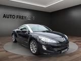Peugeot RCZ 1.6 200 THP 1. Hand Leder - Peugeot RCZ: Schwarz