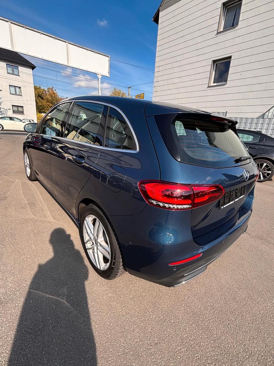 Mercedes-Benz B-Class # Automatik # Panorama #erst 55 tkm, миниатюра 4