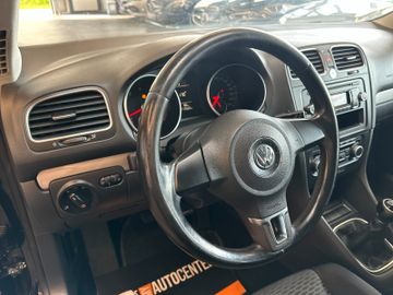 Volkswagen Golf VI*SERVICE 426*TÜV 127*2-HAND*2-ZONEN*