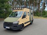 Andere Wohnmobil Individualausbau mit Hecksitzgruppe  - Kastenwagen mit Hecksitzgruppe
